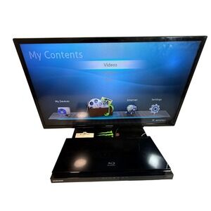 Samsung Blu Ray Disc Player Wi Fi 1080p HDMI Smart BD P1500